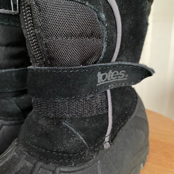 Totes Snowboots Toddler Size 9 - Picture 6 of 10